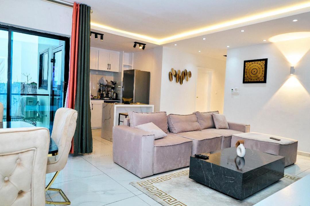 Reddington By Jvte Aparthotel Douala Buitenkant foto