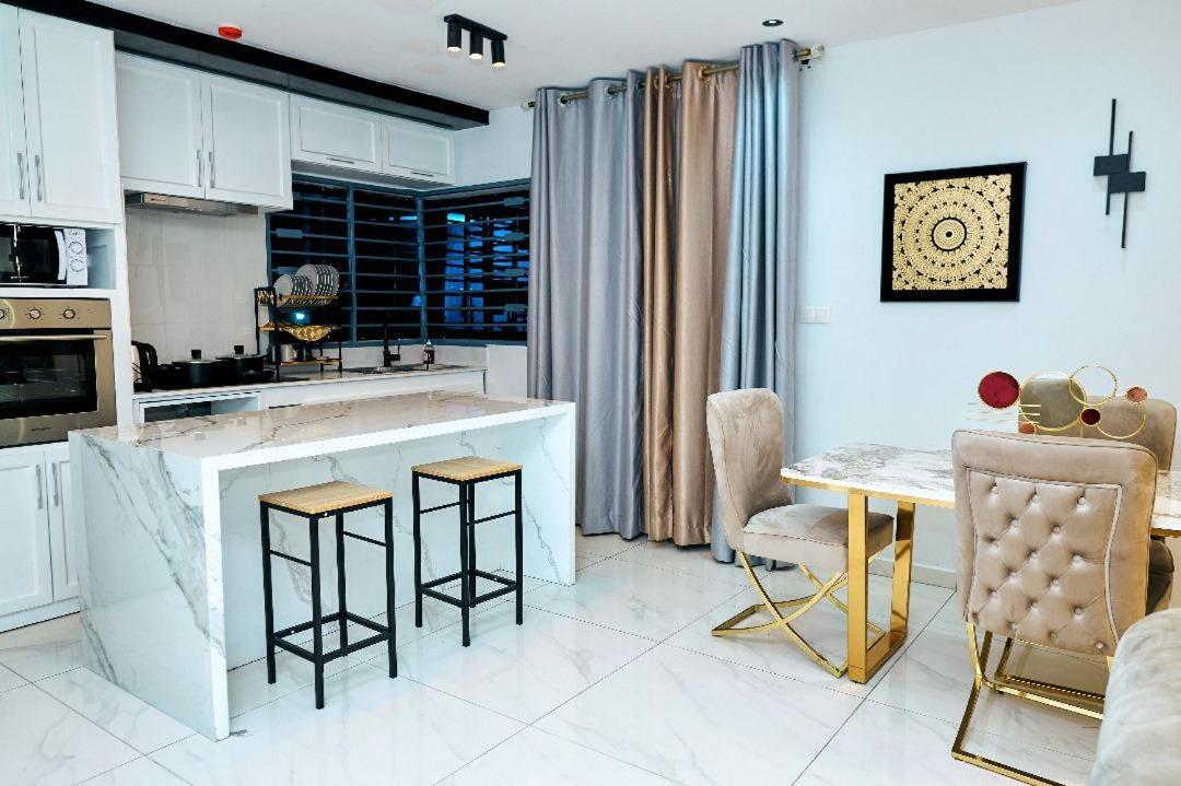 Reddington By Jvte Aparthotel Douala Buitenkant foto
